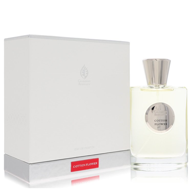 Giardino Benessere Cotton Flower by Giardino Benessere Eau De Parfum Spray (Unisex) 3.4 oz Giardino Benessere Cotton Flower by Giardino Benessere Eau De Parfum Spray (Unisex) 3.4 oz